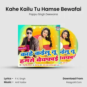 Kahe Kailu Tu Hamse Bewafai Cover