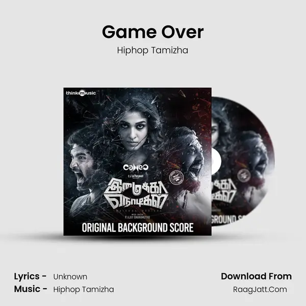 Game Over MP3 Song by Hiphop Tamizha Cover