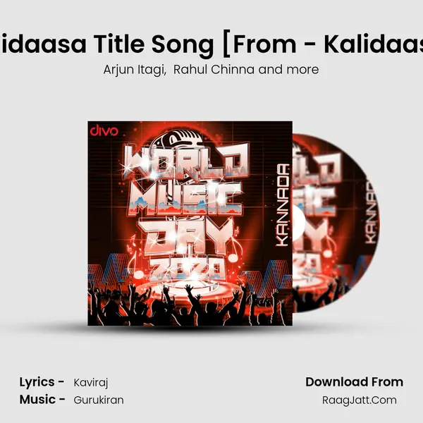 Kalidaasa Title Song [From - Kalidaasa] MP3 Song by Arjun Itagi Cover
