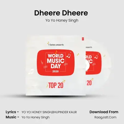 Dheere Dheere (From "Dheere Dheere") Cover