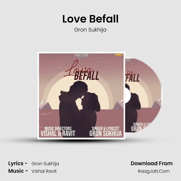 Love Befall MP3 Song by Gron Sukhija Cover