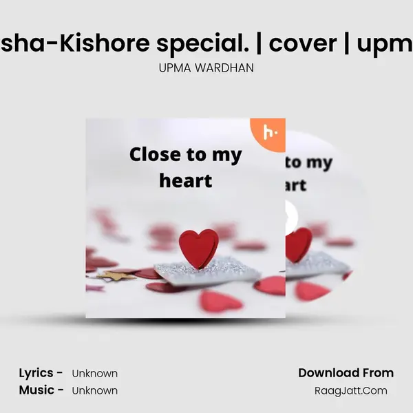 Asha-Kishore special. | cover | upma mp3 song