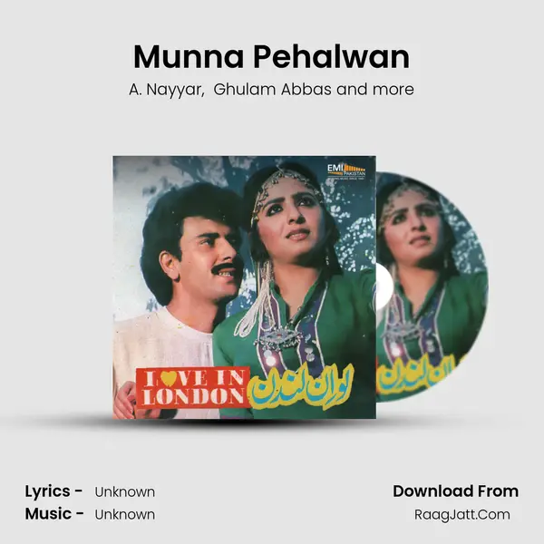 Munna Pehalwan MP3 Song by A. Nayyar Cover