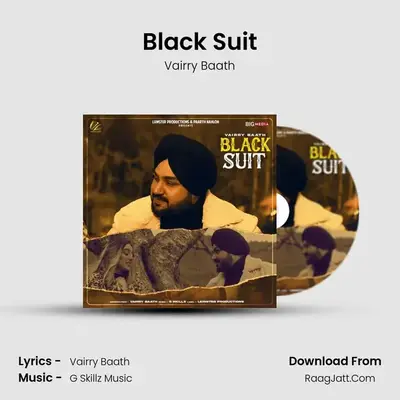 Black Suit MP3 Song by Vairry Baath Cover