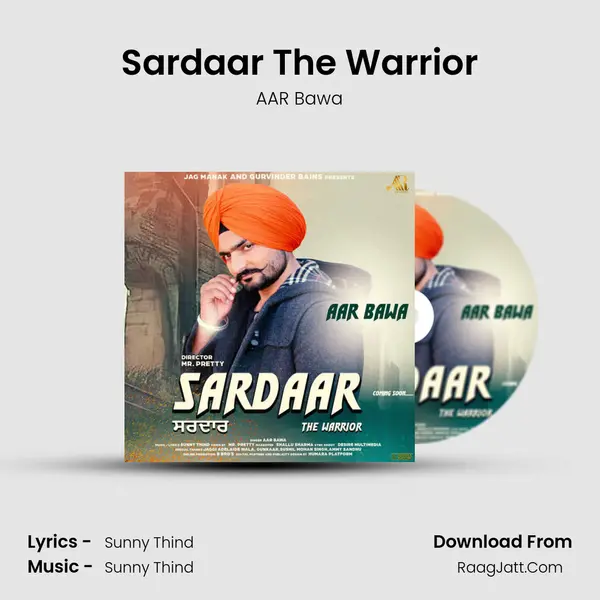 Sardaar The Warrior MP3 Song by AAR Bawa Cover