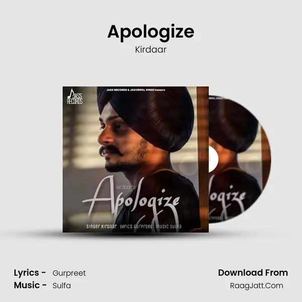 Apologize MP3 Song by Kirdaar Cover