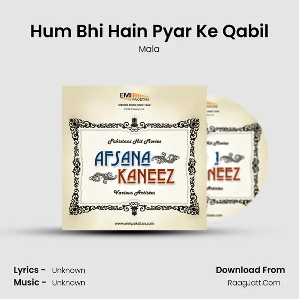 Hum Bhi Hain Pyar Ke Qabil MP3 Song by Mala Cover