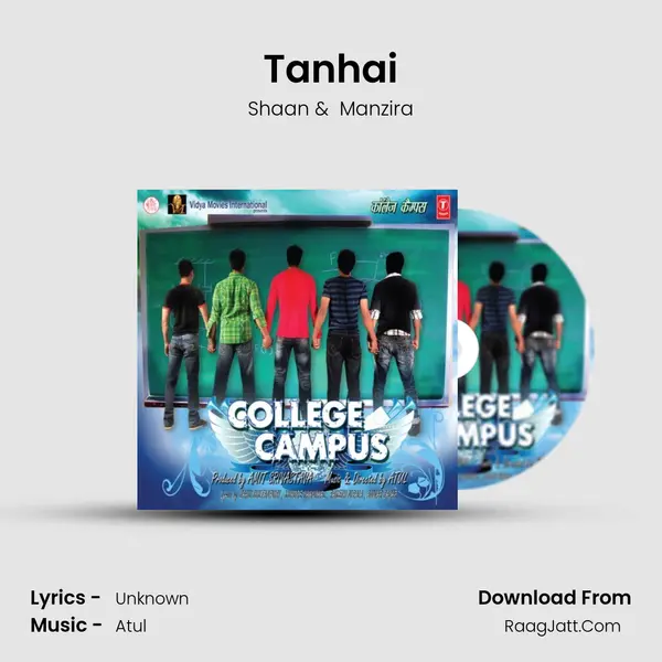 Tanhai MP3 Song by Shaan Cover