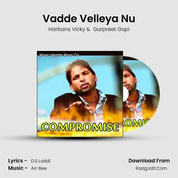 Vadde Velleya Nu MP3 Song by Harbans Vicky Cover