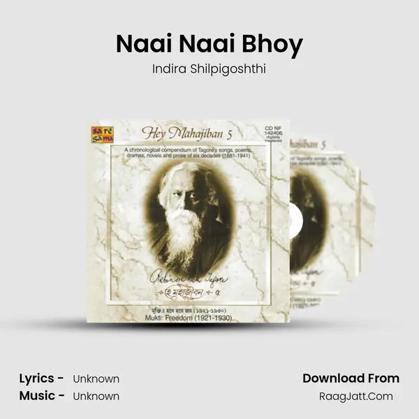 Naai Naai Bhoy MP3 Song by Indira Shilpigoshthi Cover