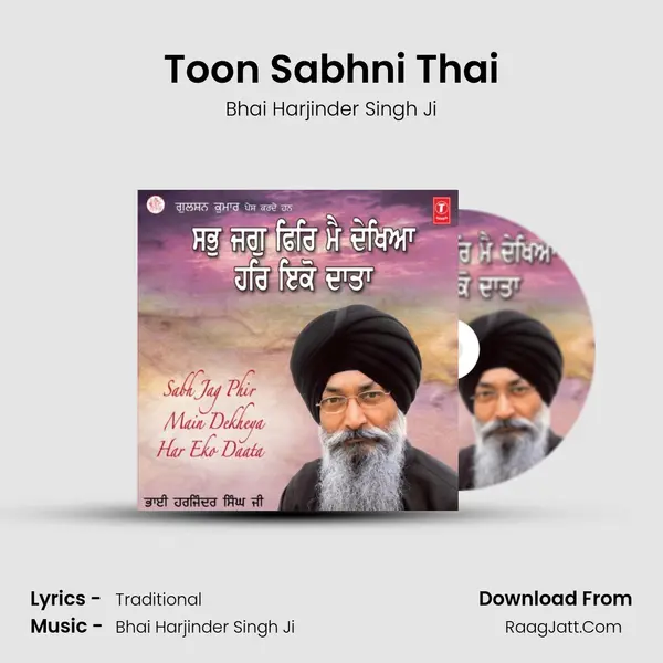 Toon Sabhni Thai MP3 Song by Bhai Harjinder Singh Ji Cover