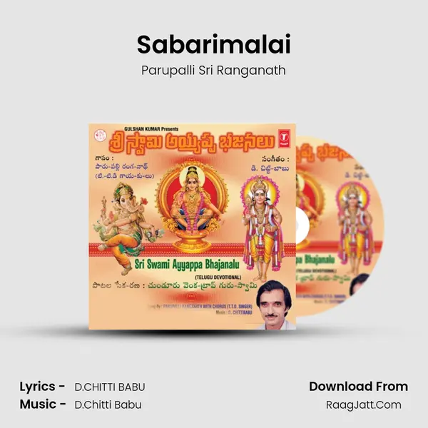 Sabarimalai MP3 Song by Parupalli Sri Ranganath Cover