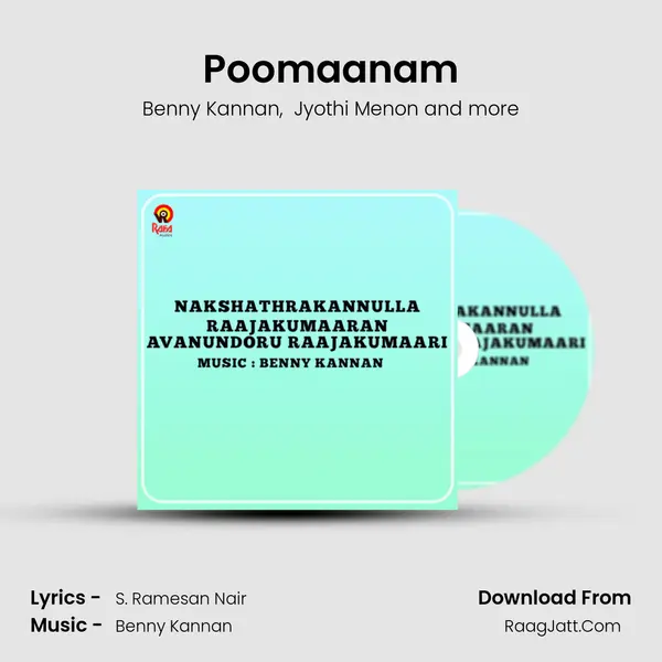 Poomaanam MP3 Song by Benny Kannan Cover