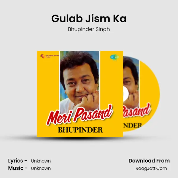 Gulab Jism Ka MP3 Song by Bhupinder Singh Cover