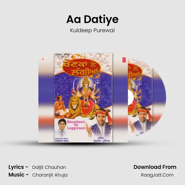 Aa Datiye MP3 Song by Kuldeep Purewal Cover