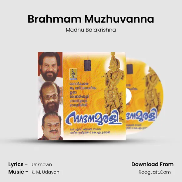 Brahmam Muzhuvanna MP3 Song by Madhu Balakrishna Cover