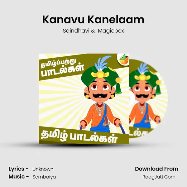 Kanavu Kanelaam MP3 Song by Saindhavi Cover
