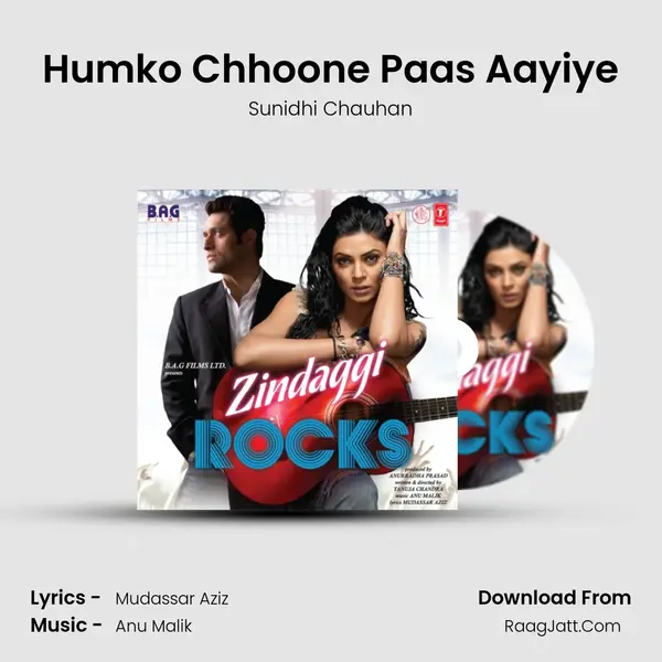 Humko Chhoone Paas Aayiye MP3 Song by Sunidhi Chauhan Cover