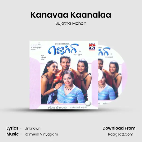 Kanavaa Kaanalaa MP3 Song by Sujatha Mohan Cover