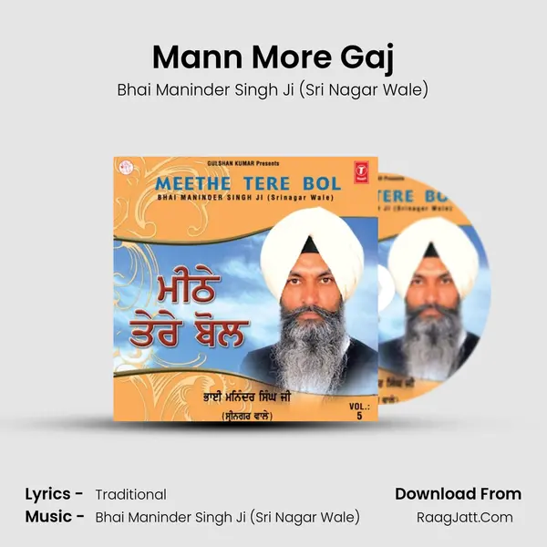 Mann More Gaj MP3 Song by Bhai Maninder Singh Ji (Sri Nagar Wale) Cover