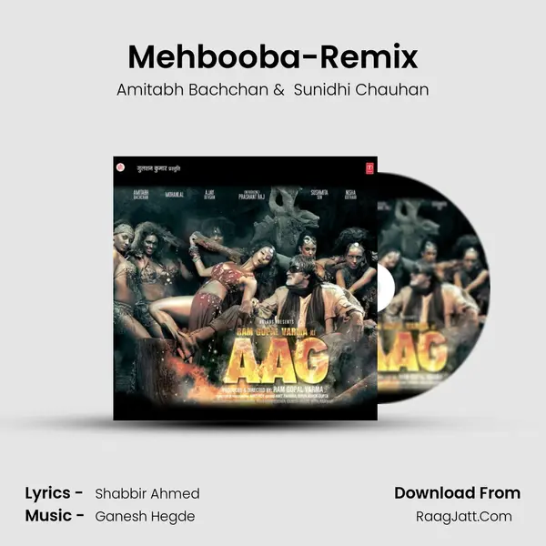 Mehbooba-Remix MP3 Song by Amitabh Bachchan Cover
