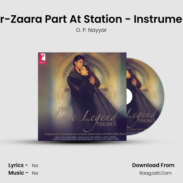 Veer-Zaara Part At Station - Instrumental MP3 Song by O. P. Nayyar Cover