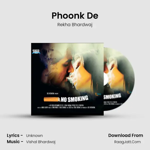 Phoonk De MP3 Song by Rekha Bhardwaj Cover
