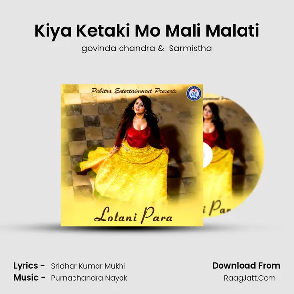 Kiya Ketaki Mo Mali Malati MP3 Song by govinda chandra Cover