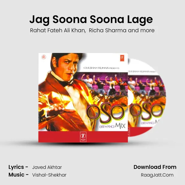 Jag Soona Soona Lage (Remix) MP3 Song by Rahat Fateh Ali Khan Cover