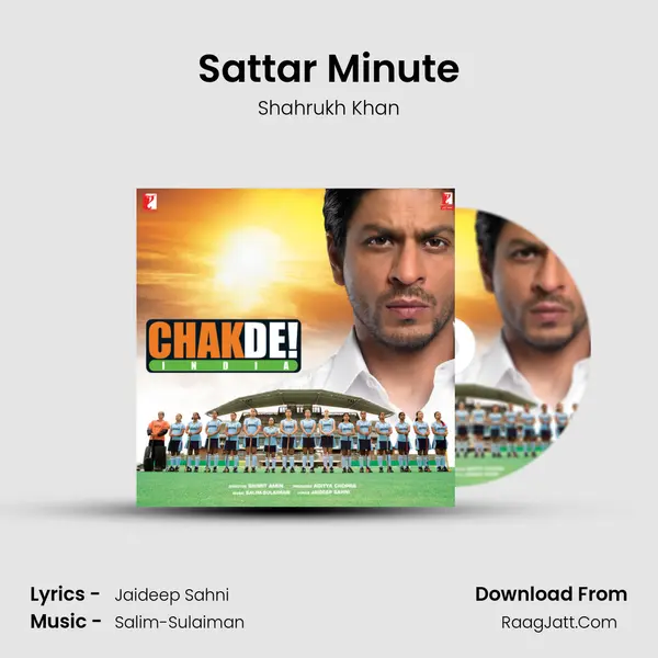 Sattar Minute MP3 Song by Shahrukh Khan Cover