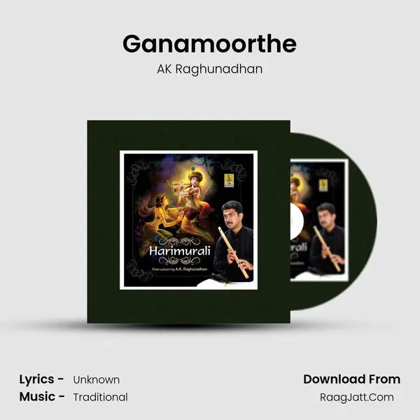 Ganamoorthe MP3 Song by AK Raghunadhan Cover