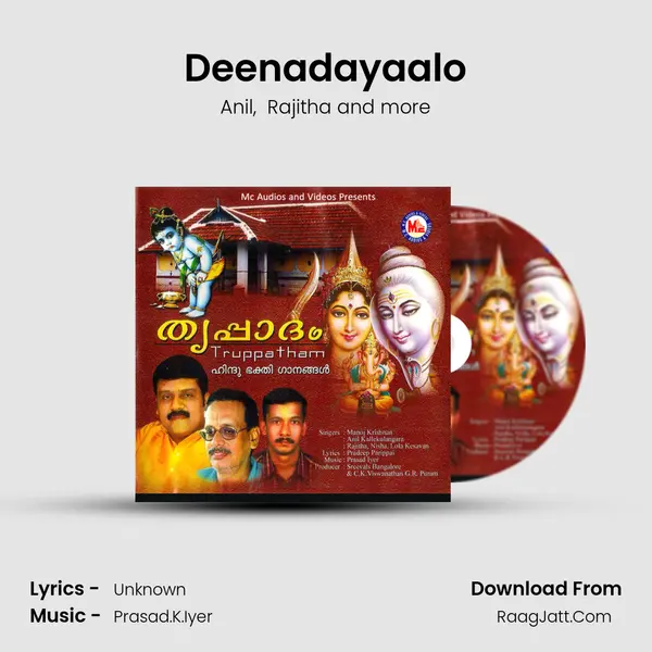 Deenadayaalo MP3 Song by Anil Cover