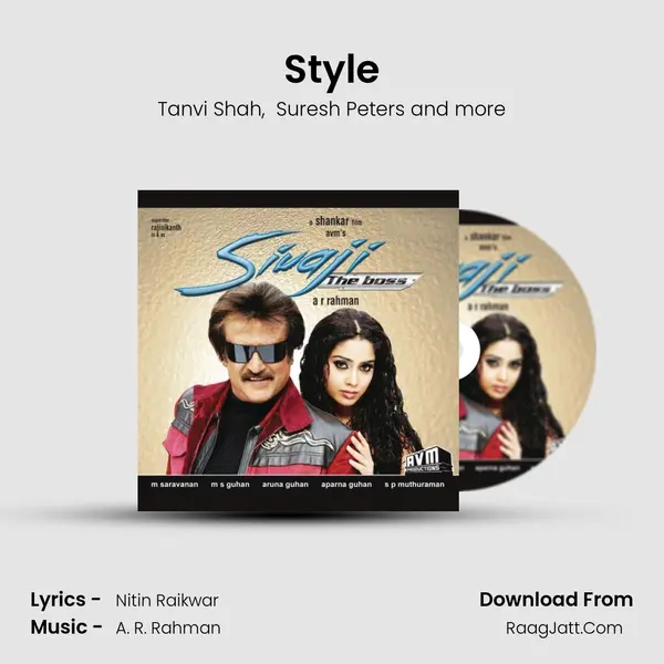 Style MP3 Song by Tanvi Shah Cover