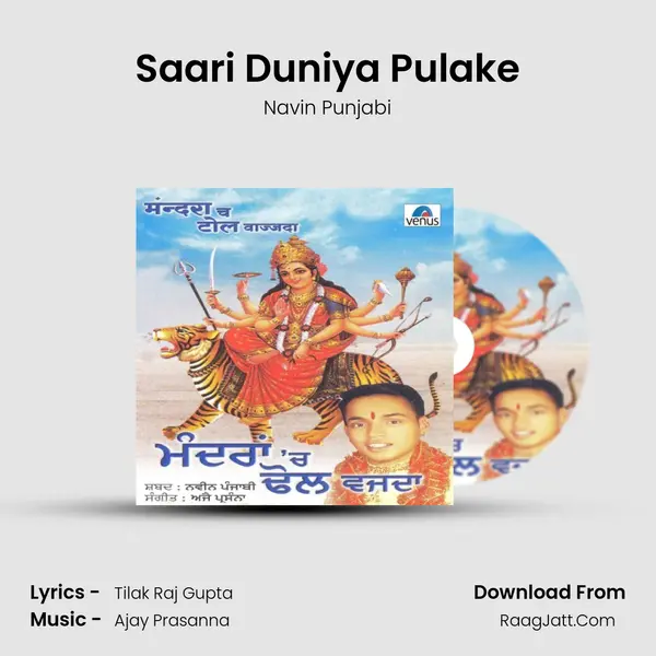 Saari Duniya Pulake MP3 Song by Navin Punjabi Cover