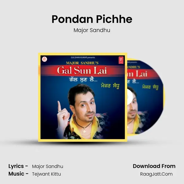 Pondan Pichhe MP3 Song by Major Sandhu Cover