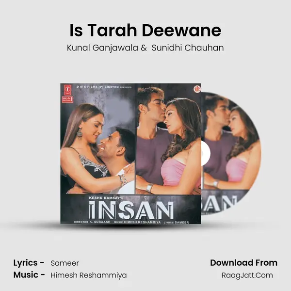 Is Tarah Deewane MP3 Song by Kunal Ganjawala Cover