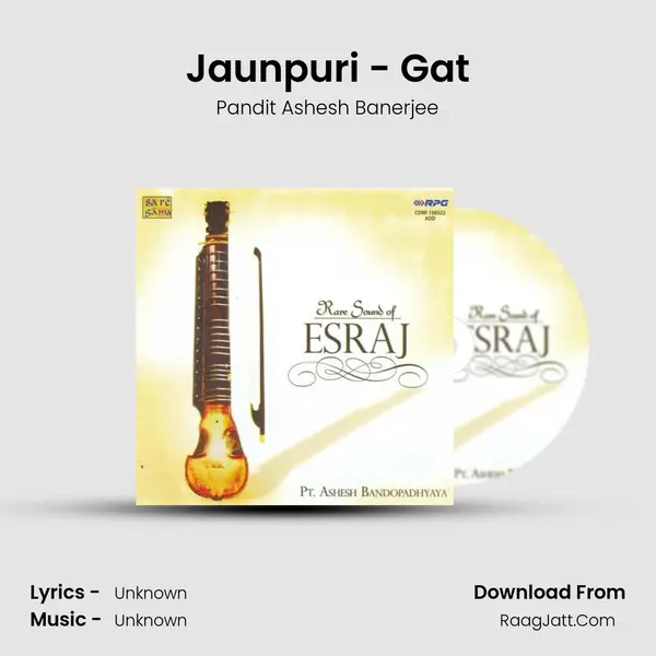 Jaunpuri - Gat Cover