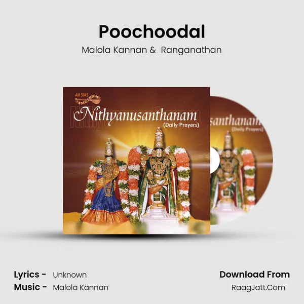 Poochoodal MP3 Song by Malola Kannan Cover