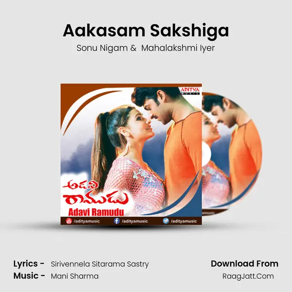 Aakasam Sakshiga MP3 Song by Sonu Nigam Cover