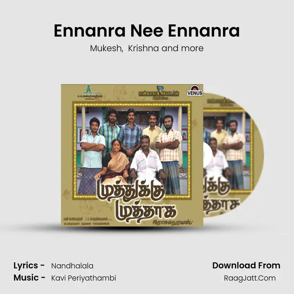Ennanra Nee Ennanra MP3 Song by Mukesh Cover
