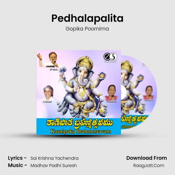 Pedhalapalita Cover