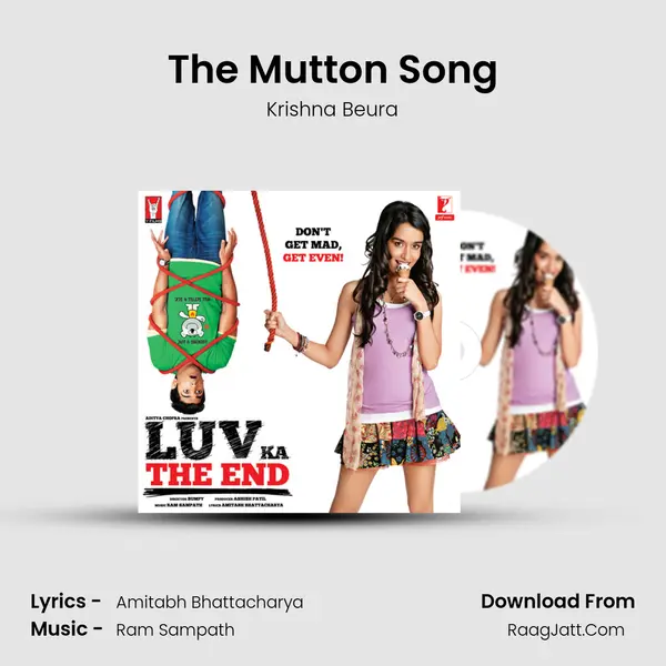 The Mutton Song MP3 Song by Krishna Beura Cover