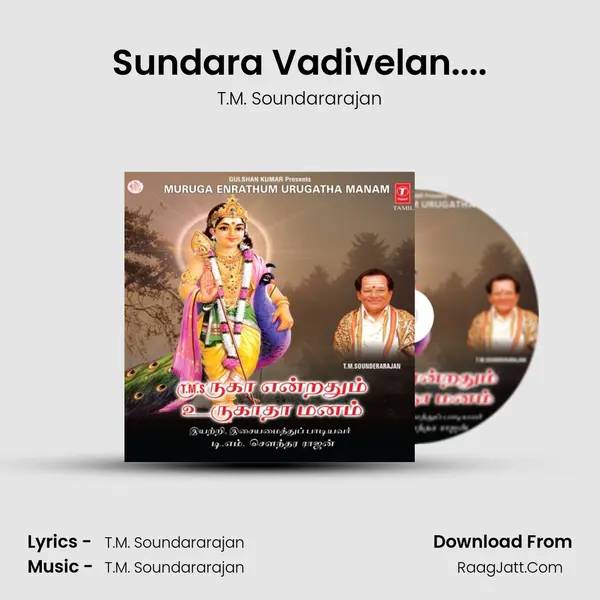 Sundara Vadivelan.... MP3 Song by T.M. Soundararajan Cover