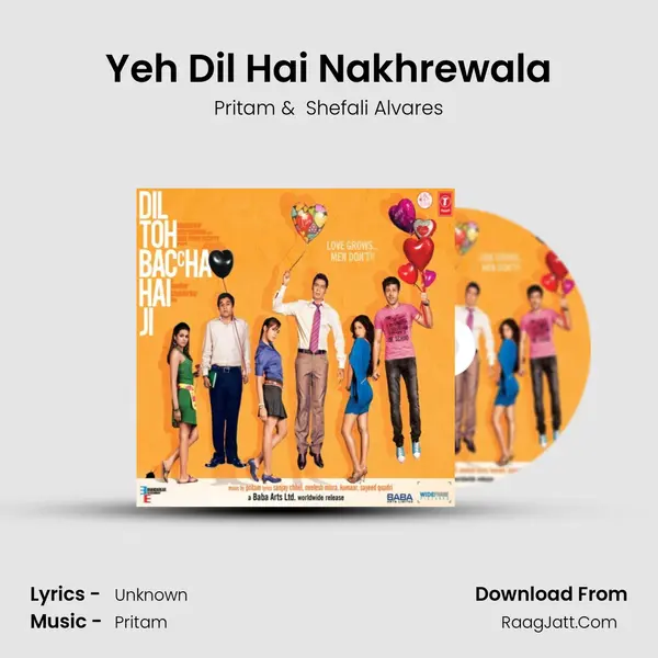Yeh Dil Hai Nakhrewala MP3 Song by Pritam Cover
