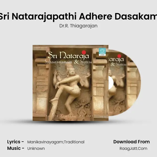 Sri Natarajapathi Adhere Dasakam MP3 Song by Dr.R. Thiagarajan Cover