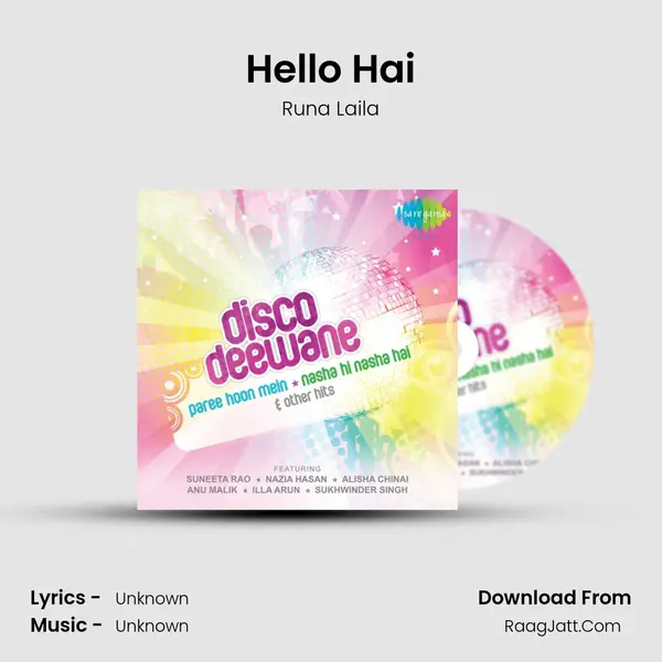 Hello Hai MP3 Song by Runa Laila Cover