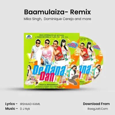 Baamulaiza- Remix MP3 Song by Mika Singh Cover