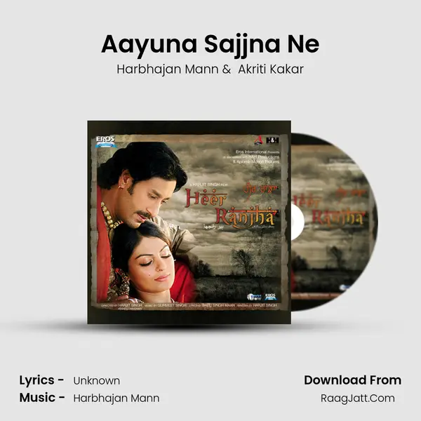 Aayuna Sajjna Ne MP3 Song by Harbhajan Mann Cover