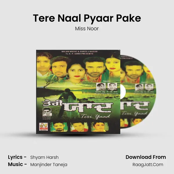 Tere Naal Pyaar Pake MP3 Song by Miss Noor Cover