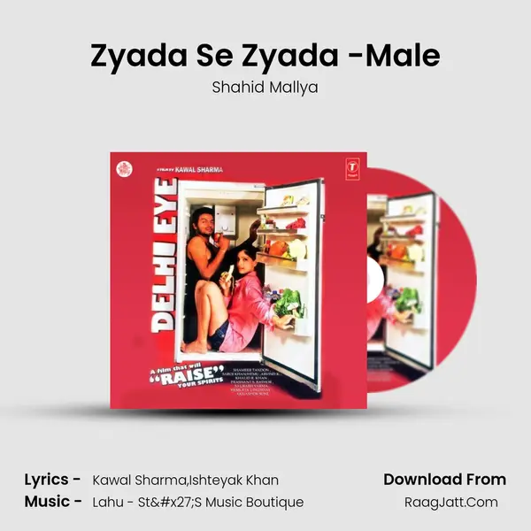Zyada Se Zyada -Male MP3 Song by Shahid Mallya Cover